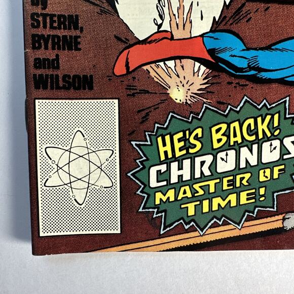 DC Comics Power Of The Atom #6 1988 Vintage Comic Book Boarded Sleeved - Picture 5 of 8